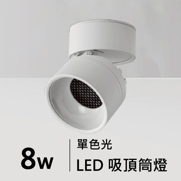 LED 蜂巢吸頂筒燈｜H05-JBR-30121B/W