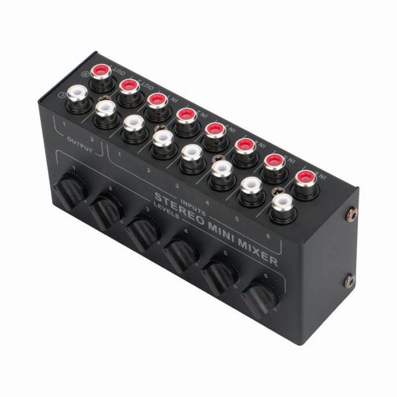 ART MX624 6ch ステレオミキサー 美品 送料込み