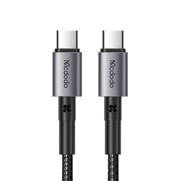 Mcdodo 稜鏡系列 65w 雙Type-C PD 快充線 1m(CA-3130)-黑