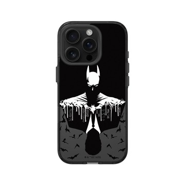 iPhone 16 Pro Clear (相機按鈕) 酷墨灰 - Batman 蝙蝠俠 - 布魯斯/蝙蝠俠