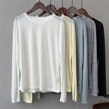 【米蘭精品】現貨+預購 法式寬鬆襯衫上衣長袖罩衫T恤大碼休閒女裝-顯瘦百搭女上衣5色74ma80