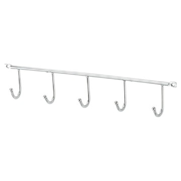 DAY&DAY 日日家居 五聯勾 ST3001-5S #304不鏽鋼 W335MM  銀色  1個