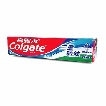 高露潔三重功效牙膏160g *小柚子*