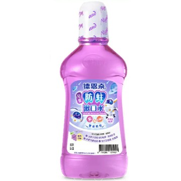 德恩奈 兒童漱口水(青蘋果口味)500ml / 兒童防蛀漱口水(葡萄口味)500ml