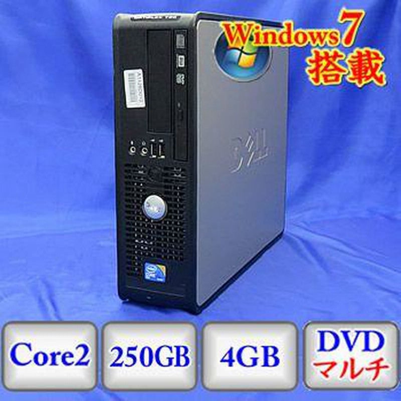 デスクトップPC DELL OPTIPLEX780（DELL Optiplex 780 -中古