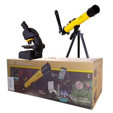 National Geogaphic 國家地理 望遠鏡+顯微鏡套裝