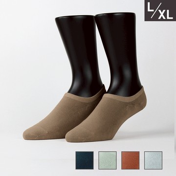 FOOTER｜素色微分子高筒襪｜素色 薄襪 船短襪 (男-T72L/XL)