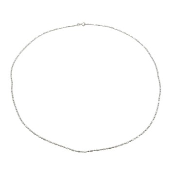 【JEWELRY 無品牌珠寶】14K白金 項鍊  585WG 3.6g