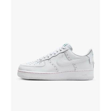 NIKE AIR FORCE 1 07 LV8 ND2 男休閒運動鞋-白綠-HF1937100