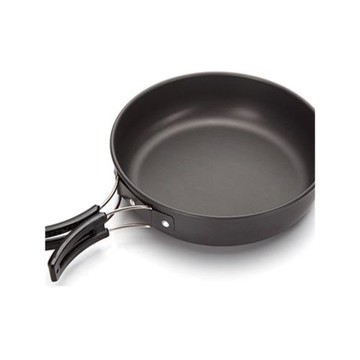 戶外大號煎鍋燒烤野營炊具便攜折疊煎鍋不粘鍋野炊平底鍋煎盤炒鍋