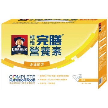 [家速配]【保健食品】桂格完膳營養素_含纖原味
