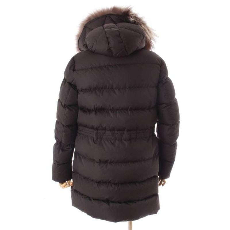 Moncler 18AW APHROTITI アフィロッティ ファー フード付き ダウン