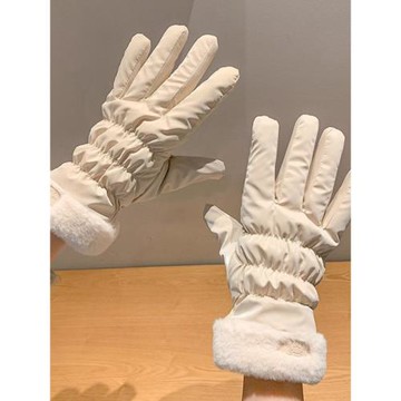 2026年冬新品手套女冬季騎車可愛保暖觸屏騎行電動車加絨防寒典雅