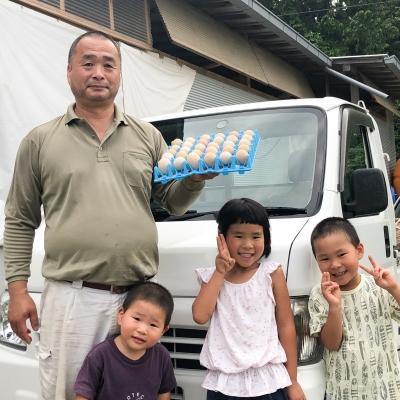 ふるさと納税 いの町 土佐ジローたまご(1箱22個入)と卵かけご飯専用みそのセット