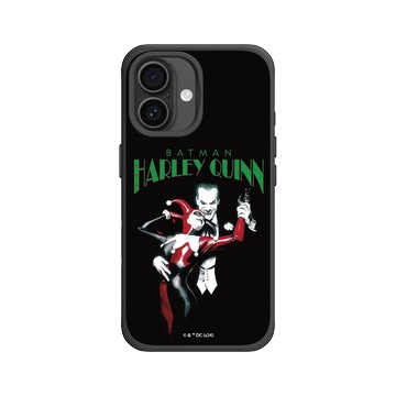 iPhone 16 SolidX 黑 - Joker - 小丑與小丑女