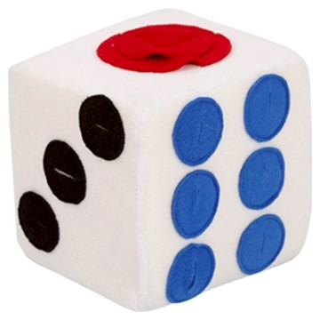寵物益智嗅聞墊  均碼  骰子 白色  1個