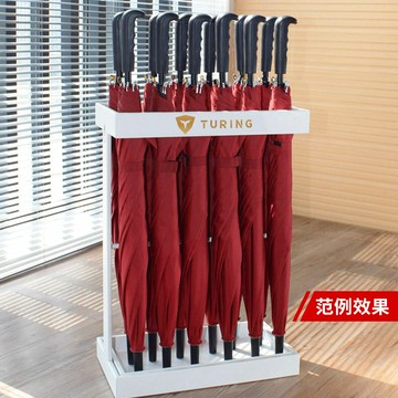 傘架傘桶LIKECAO美式簡約雨傘架商用辦公超市銀行雨傘桶酒店大堂收納放傘 森馬先生旗艦店