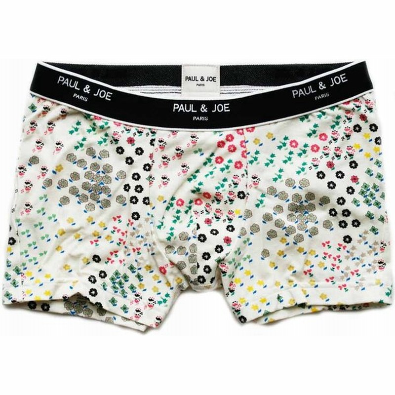 ポール ジョー メンズ ショートボクサーパンツ Lily オフホワイト Mサイズ 通販 Lineポイント最大0 5 Get Lineショッピング