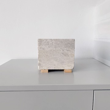 同達大理石 小物系列 風水小物 一顆桌上的原石 石敢當