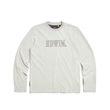 EDWIN｜WILDFIRE｜男裝｜經典印花長袖T恤