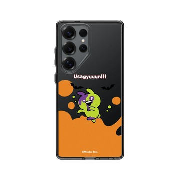 Galaxy S25 Ultra Clear 酷墨灰 - Usagyuuun 小突兔 - 殭屍小突兔