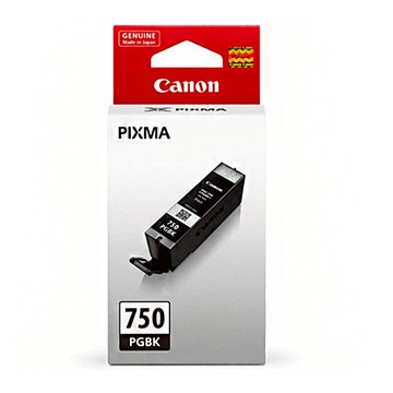 Canon 佳能 原廠墨水匣 PGI-750 PGBK  黑色  1個