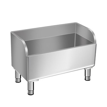 ??快速出貨 可開發票 定制304不銹鋼拖把池槽長方形家用衛生間墩布池洗漱清潔池衛生間