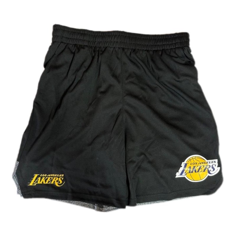 メンズ NBA ロサンゼルス・レイカーズ バスケットボールショーツ Ultra Game Los Angeles Lakers Shorts バスパン  黒黄色 BN792 | LINEブランドカタログ