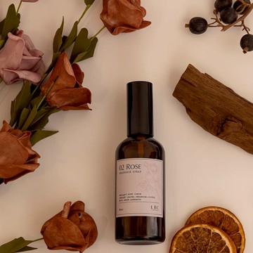 空間織品香氛噴霧 90ml 迷情花海