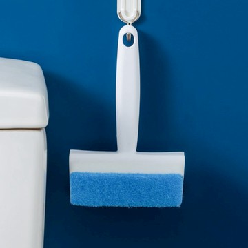 浴室玻璃鏡面二合一刮水清潔刷 單一規格