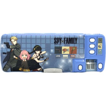 間諜家家酒SPYxFAMILY 多功能筆盒-藍