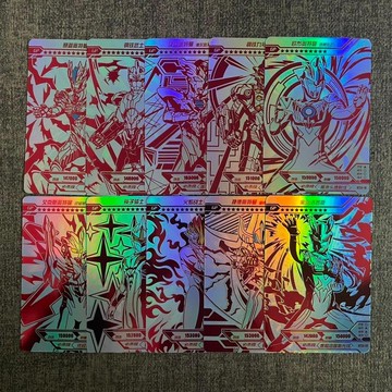 臺灣-出貨】🍎加量不加價喵發🌺奧特曼卡片批發新年禮盒黑鑽榮耀絕版卡單卡紅GP神祕4奧亞刻THBQ