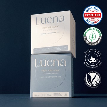 Innersaengak Luena Cotton Cover Sanitary Pads (M/L)