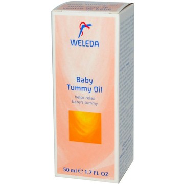 Weleda 维蕾德 婴儿润肤油 50ml