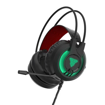 FANTECH RGB立體聲電競耳機  RGB多色光圈  50mm大單體  優質降噪麥克風  USB接頭  HG20