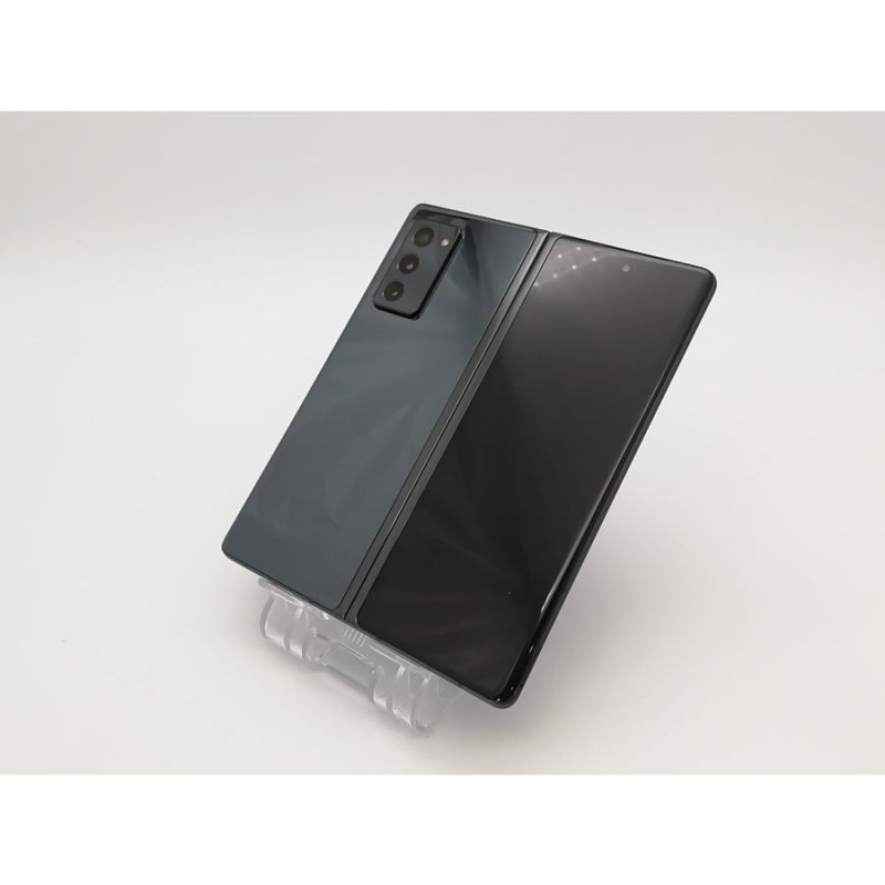 中古】SAMSUNG 海外版 【SIMフリー】 Galaxy Z Fold2 5G Mystic Black ...