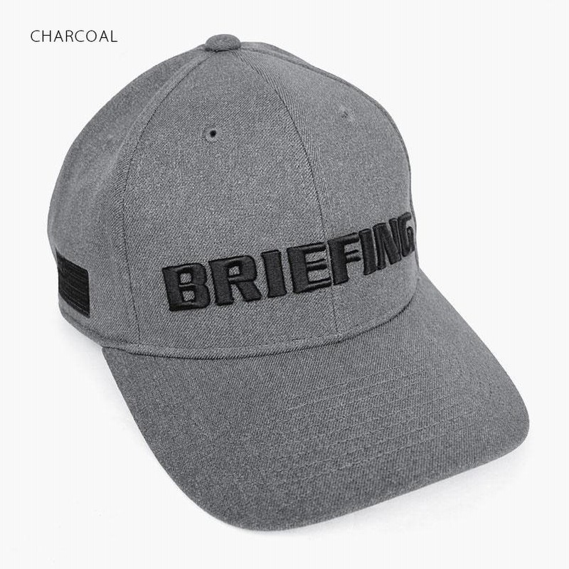 BRIEFING ブリーフィング MENS BACK LOGO LINE MEN'S NECK LOGO HIGHNECK （リラックスフィット）（メンズ