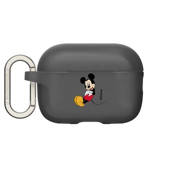 AirPods Pro 2 AirPods Case 黑 - 迪士尼-米奇 Mickey - 慵懶米奇