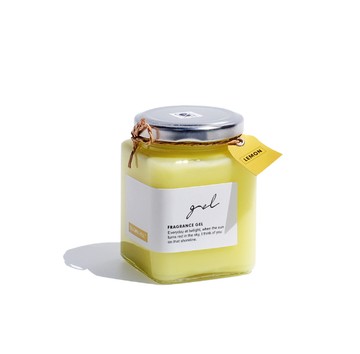 【SEASON HILL】 小清新香氛擴香膏 小清新擴香膏 -  檸檬 (黃色)