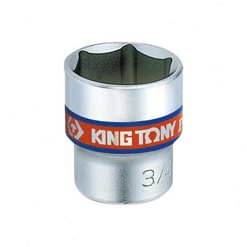 KING TONY 金統立 專業級工具 6角短白套筒 3/8  本品(無追加電池)  1個