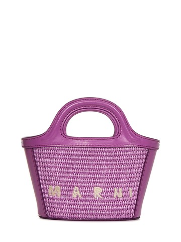 Marni TROPICALIA BAG MICRO Tote