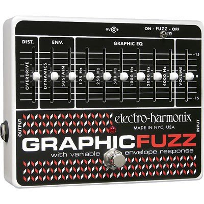 エレクトロ・ハーモニックス 0683274010885 エフェクター ファズ Graphic Fuzz 