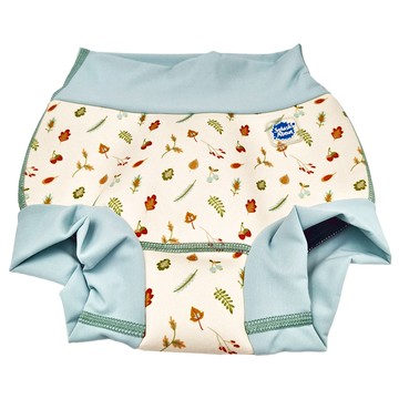 Happy Nappy 3D加強版 游泳尿布褲 森林小橡果  XXL  1件