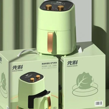 先科空氣炸鍋6.5升家用大容量多功能無油煙電炸鍋活動禮品炸鍋批【北歐家居生活】