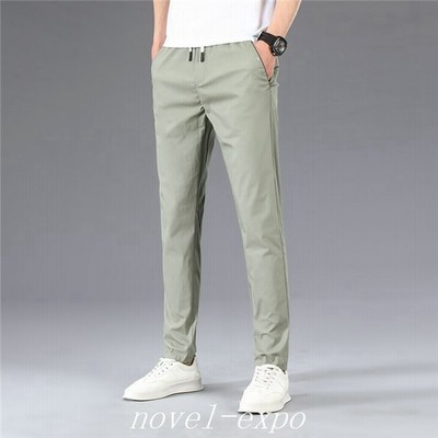 チノパン メンズ スウェットパンツ 夏ズボン 涼しいズボン ドライパンツ スキニーパンツ スリムパンツ 細身 美脚 小尻 春夏 送料無料 通販 Lineポイント最大get Lineショッピング