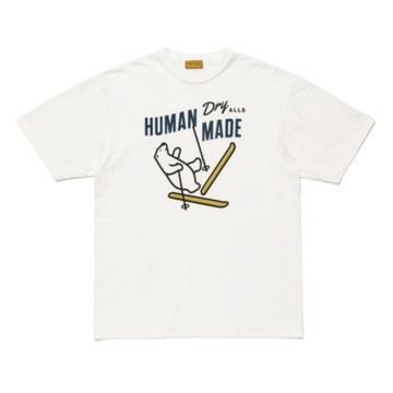 GRAPHIC T-SHIRT HM30TE010 WHITE