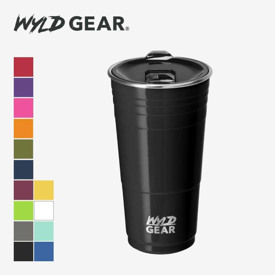 ワイルドギア WYLD GEAR WYLD CUP 24oz キャンプ用品 ワイルドカップ 710ml キャンプ ドリンクウェア カップ コップ 保冷 保温 タンブラー ステンレス 全14色