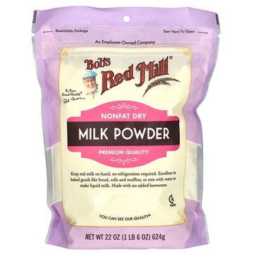 Bob's Red Mill, 脫脂奶粉，22 盎司（624 克）