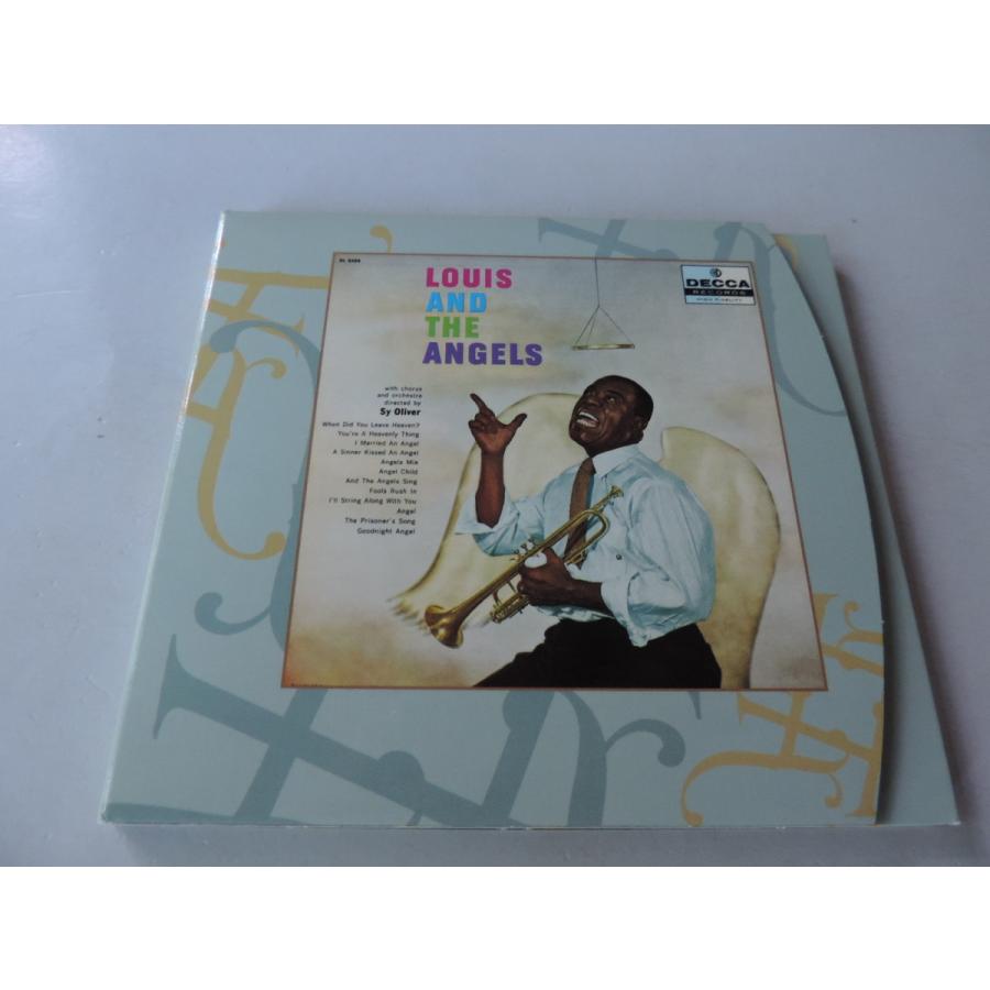 Louis Armstrong   Louis and the Angels    CD