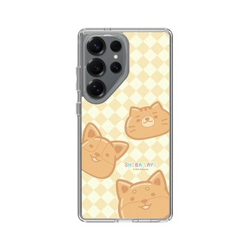 Galaxy S25 Ultra Clear 透明 - 柴語錄 Shiba Says - 邪惡的下午茶